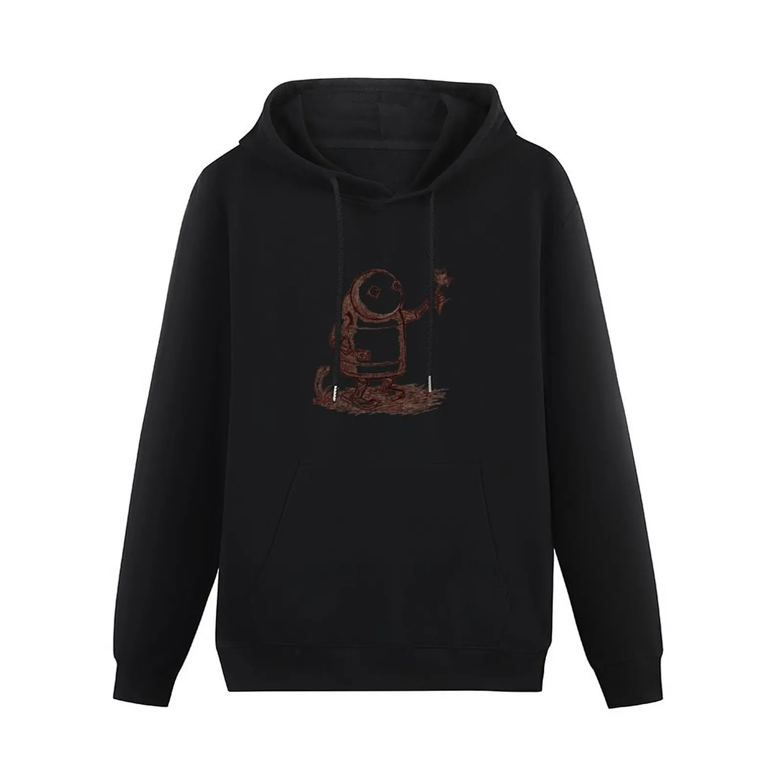 NieR:Automata Robot Pullover Hoodie japanese style blouse autumn jacket men men's coat hoody