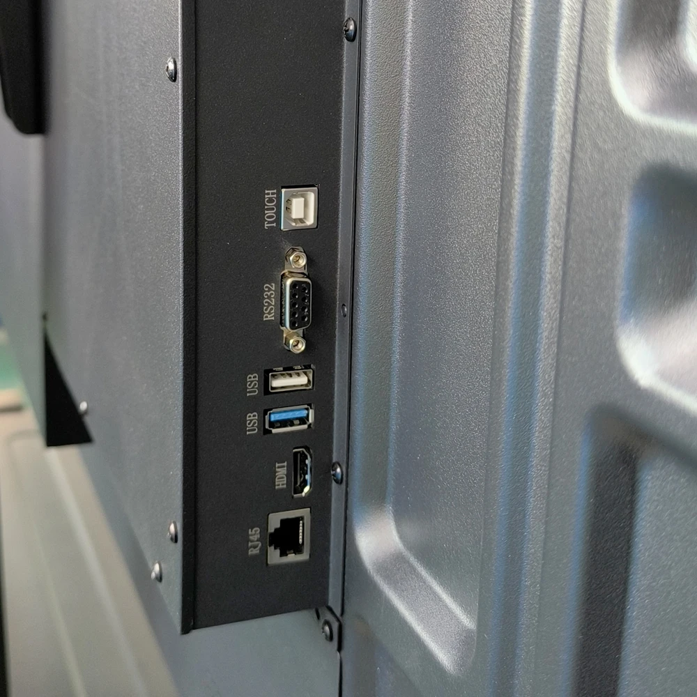 55 65 75 85 86 98 Inch OEM ODM LCD Double System Interactive Smart 2K 4K IR Touch Screen Electronic Digital White Board Players