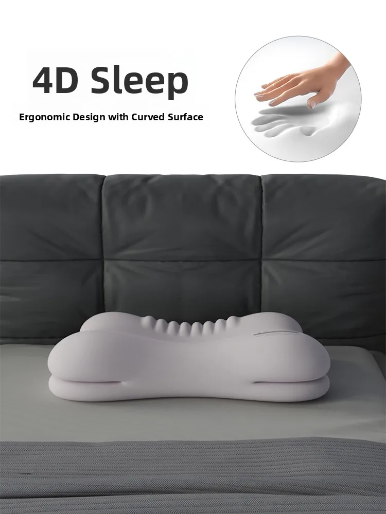 

Memory Foam Pillow Multi-Functional for Side And Ba S Comfortable Adult Home Use Full Sp Posture Soft Warm Core