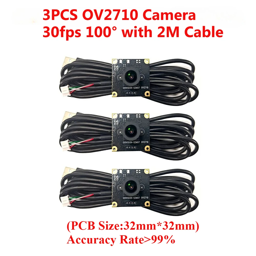 GXIVISION USB 카메라 모듈 IMX179 /OV2735/OV9732/OV2710 ... - 4