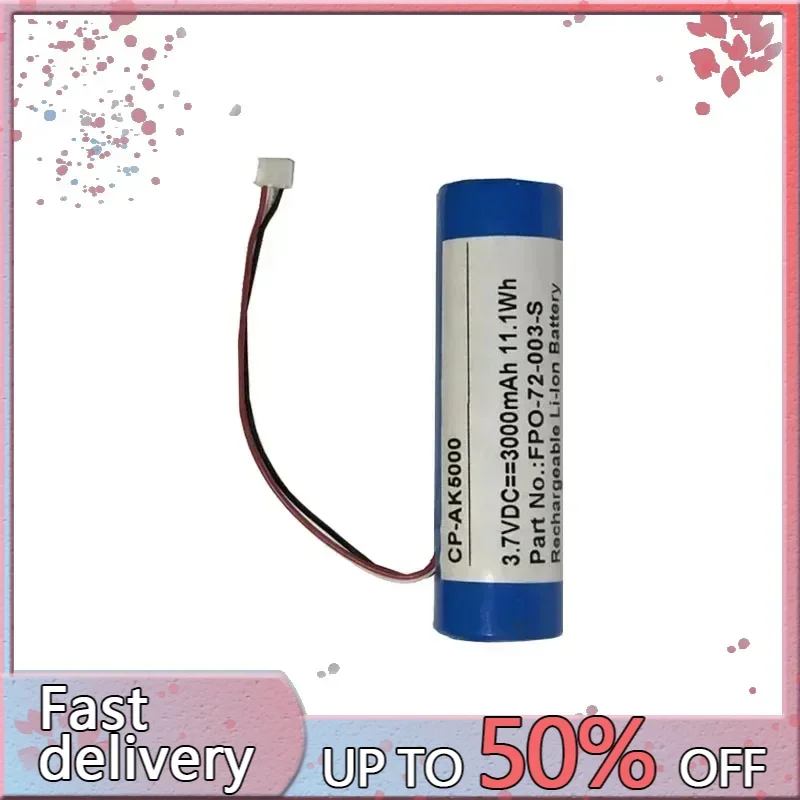 1ABTUR18650ZY01 Battery For AKAI EWI 5000 Solo for SOLO FPO-72-003-S