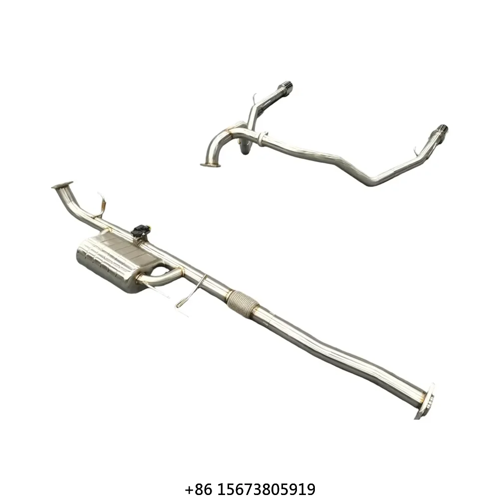 

Custom Customized Catback Exhaust System for F150 3.5T Stainless Steel Exhaust PipeCustomed