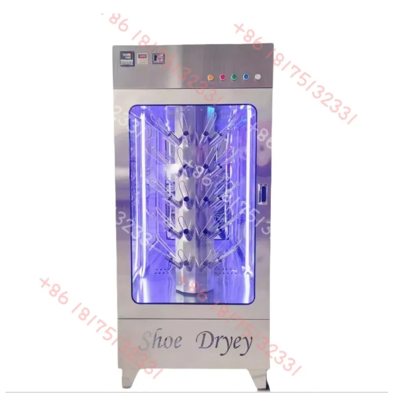 

Автоматическая машина для сушки обуви, емкость для сухой уборки, коммерческое стиральное оборудование с автоматическим вращением из нержавеющей стали