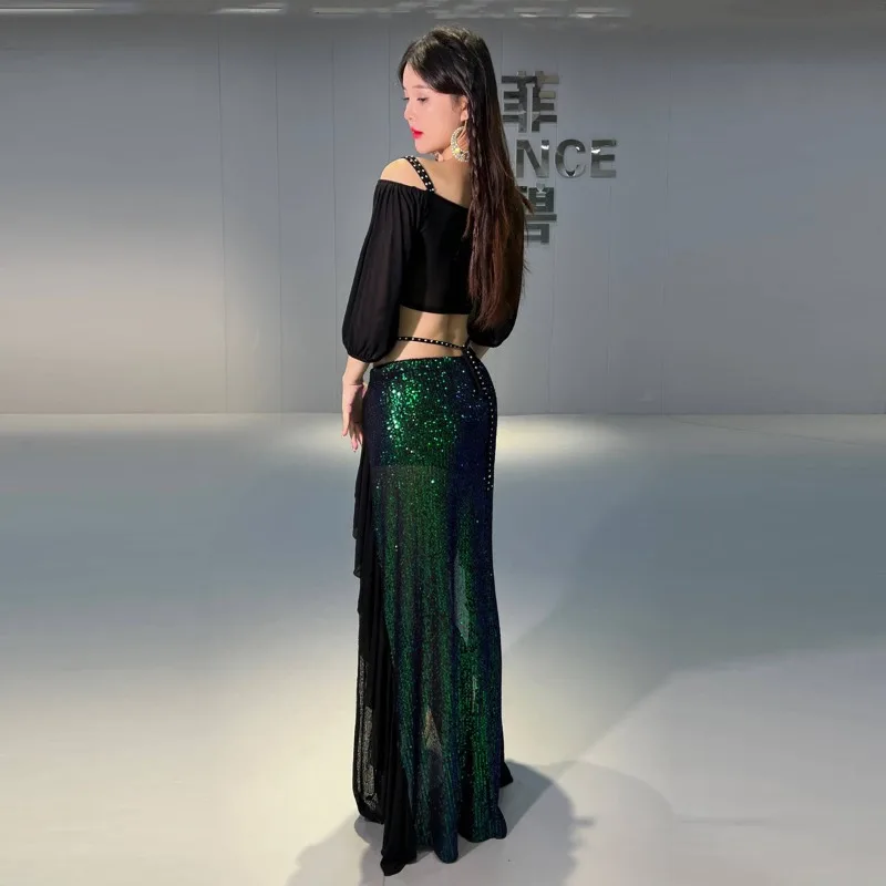 Thumbnail 2 - #17 Belly Dance Performance Outfit Sets Deals & Discounts