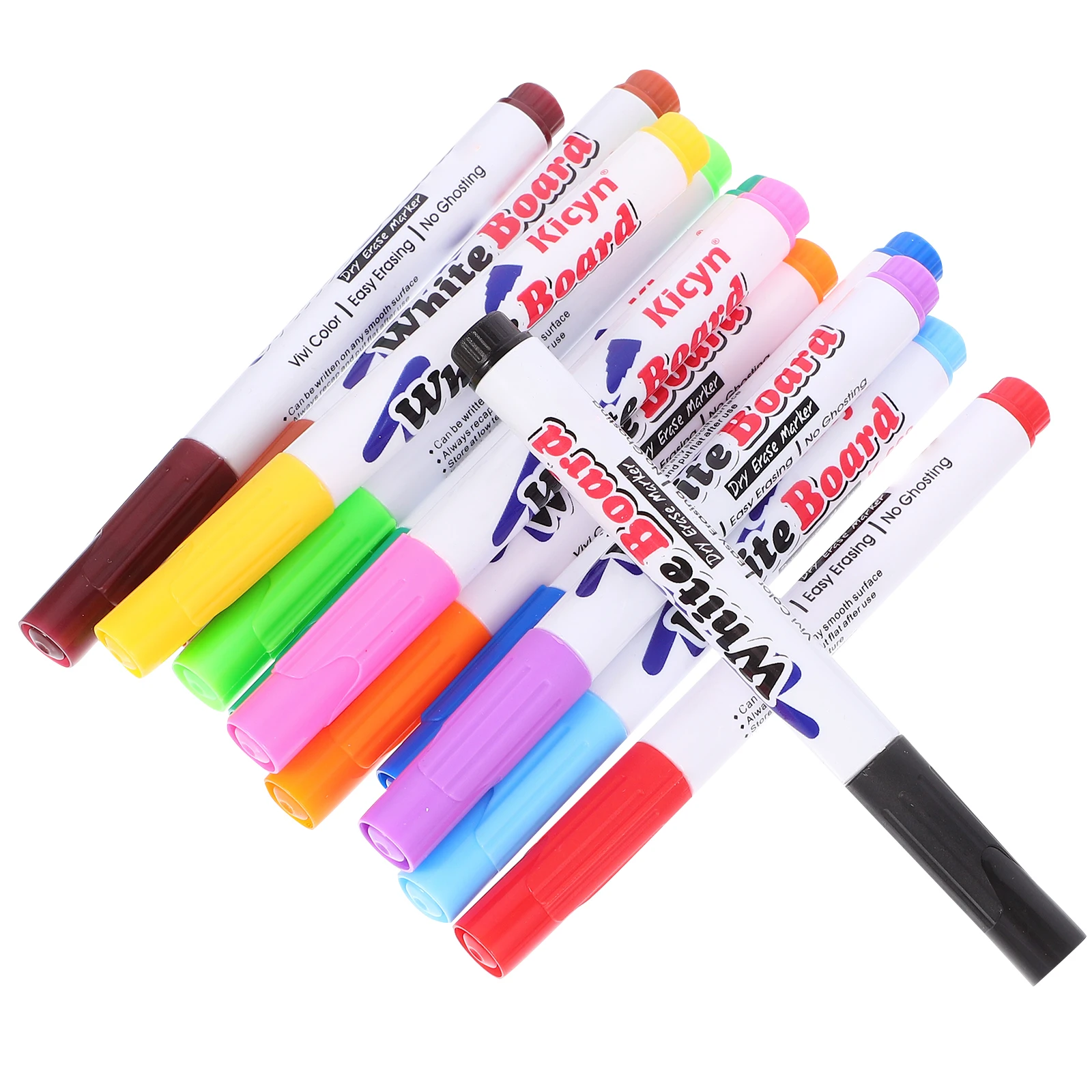 

12Pcs Whiteboard Markers Floating Painting Pens Erasable Drawing