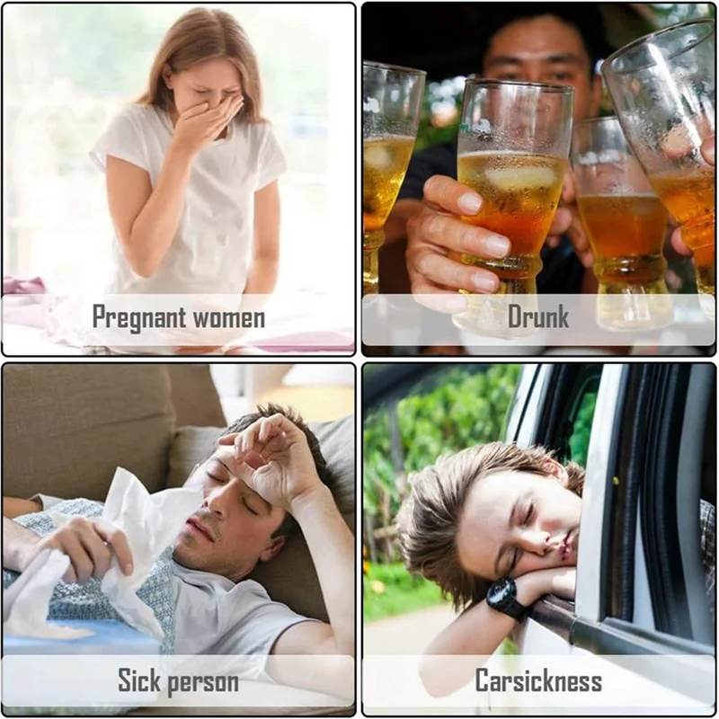 IALJ-Emesis Bags Disposable, 50 Pack Vomit Bags For For Car Kids & Adult Leak Pure Barf Bags1000ml For Travel Motion Sicknes,