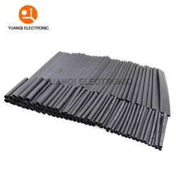 127pcs Heat Shrink Tube Wires Shrinking Wrap Tubing Wire Connect Cover Protection Cable Electric Cable Waterproof Shrinkable 2:1