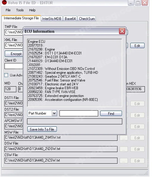 INTERMEDIATE STORAGE FILE ENCRYPTOR/DECRYPTOR (EDITOR) V0.3.2+all Flash 7.7GB+Tutorials for 111