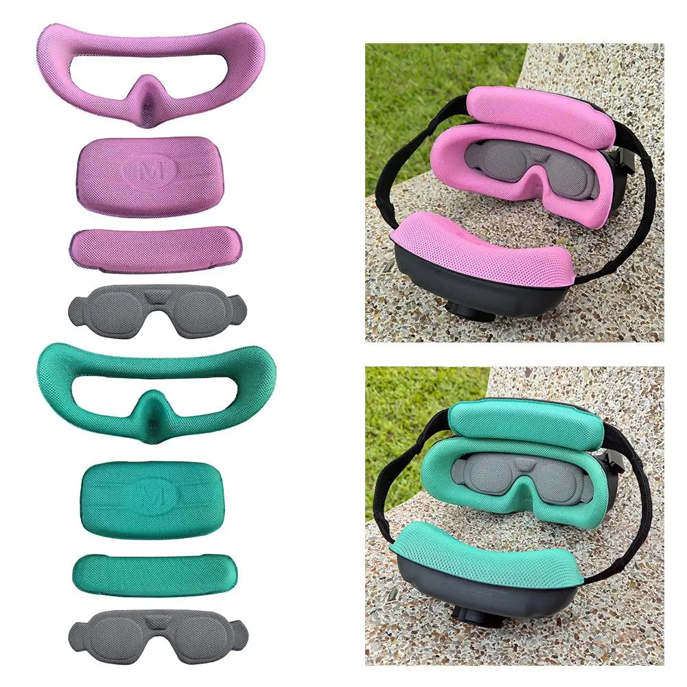 for DJI AVATA 2 Goggles 3 Dust & Light Protection Cover Protective Lens Cover D8L0
