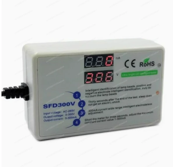 RT300M LED Light Bar Bead Detector, Specialized Tool for LCD TV LED Backlight Overhaul