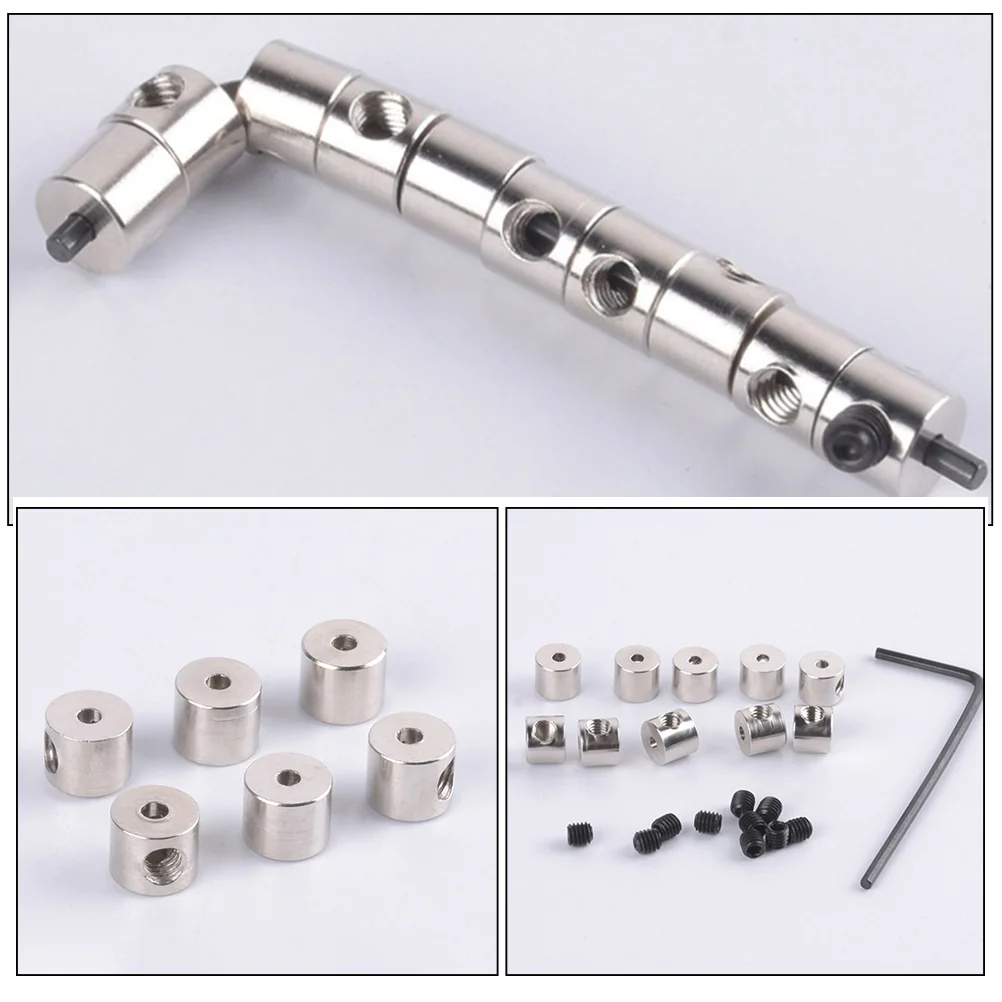 3 Sets Jam Wrench Wrenches Replacement Flat Round Pin Backs Beam Port Backing for Brooch