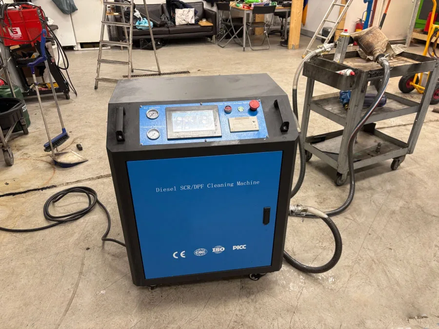 Professional  Filter Cleaning Machines Solution for Precise DPF, DOC, SCR Cleaning