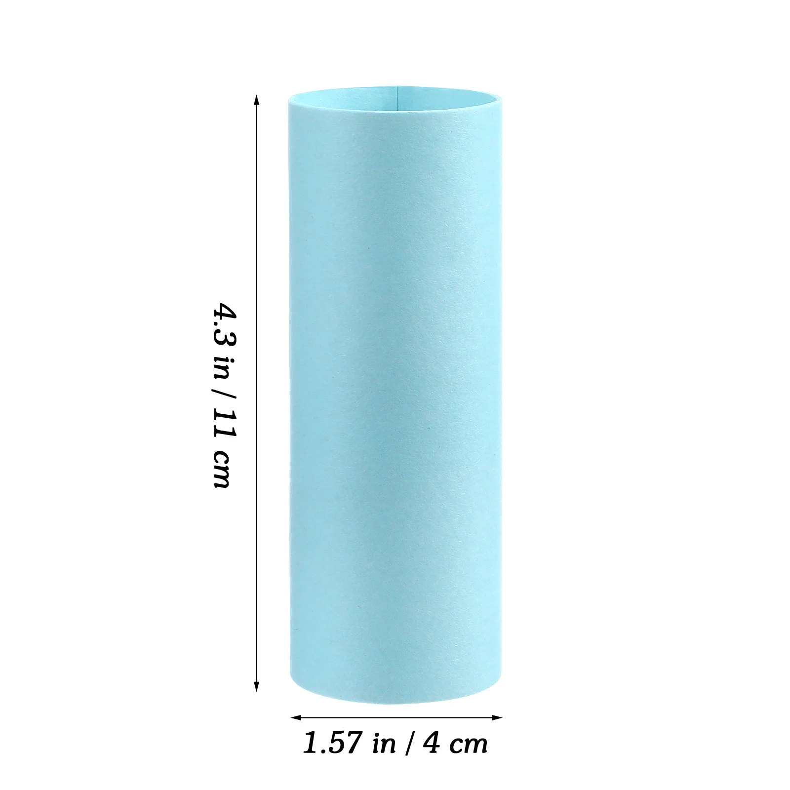 20Pcs Kraft Mailing Tubes Paper Tubes Natural Color for Secure Storage Shipping Art Paintings Drawings Posters Protector