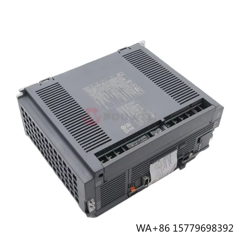 New MR-J4-500A 5kw digital AC servo amplifier driver 3phase 200V for automation positioning control with high pulse frequency
