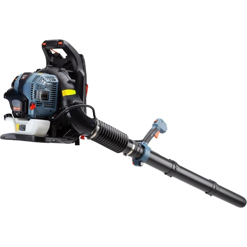 

4QL 49 cc 4-Cycle Backpack Gas Leaf Blower, Up to 600 CFM and 200 MPH, Variable Speed, Cruise Control, 18N Blowing Force