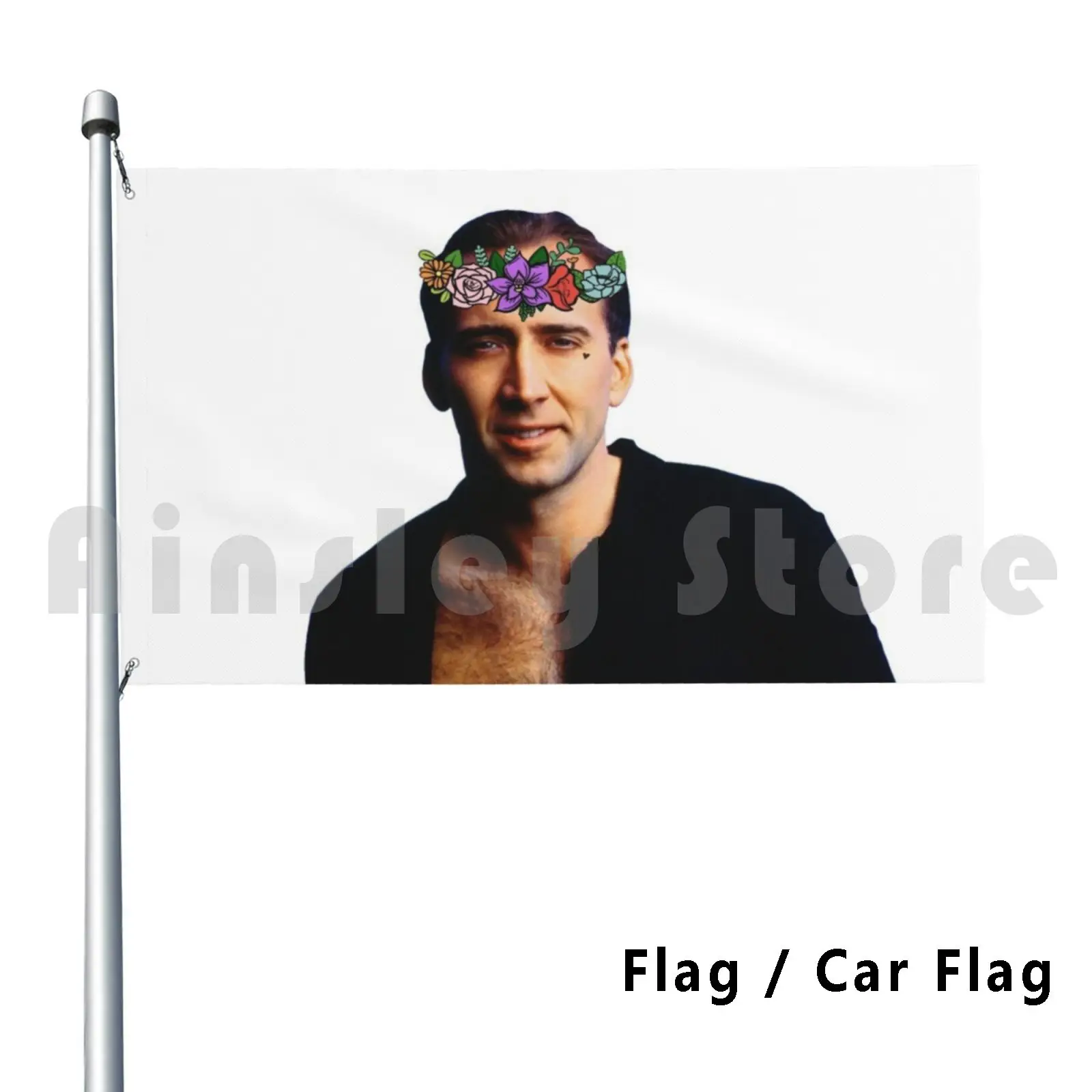 Nicolas Cage Floral…