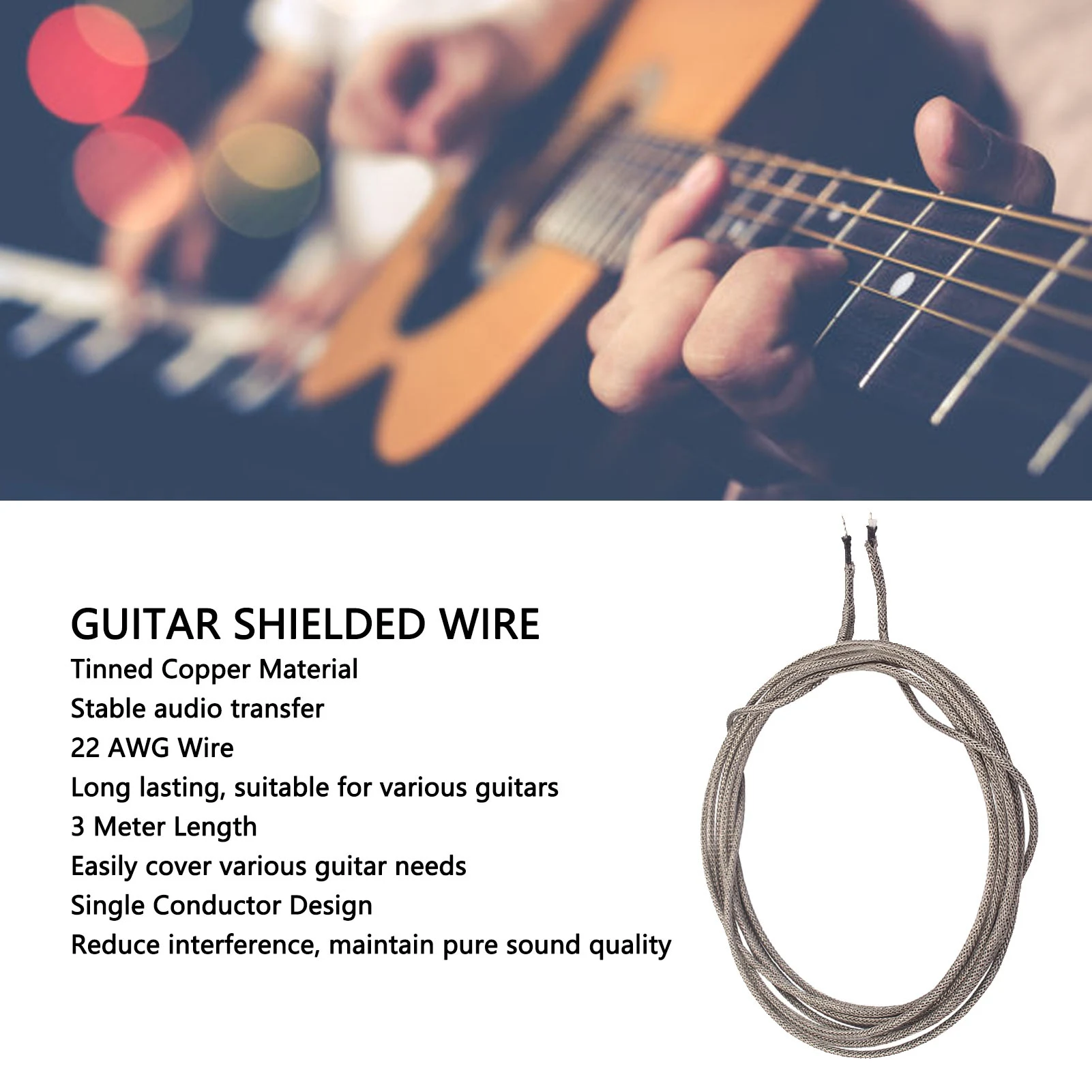 Tinned Copper Guita…