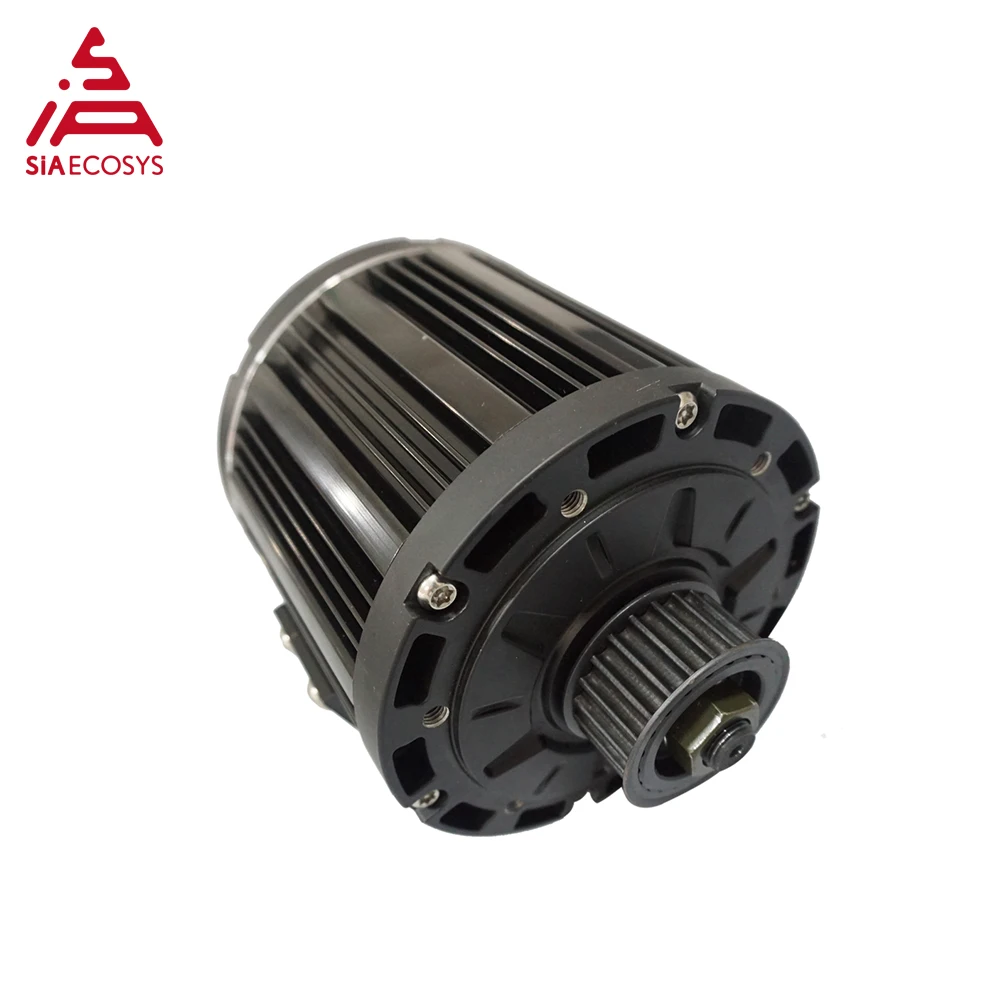 QSMOTOR-Kit de Conversion de Moteur à Entraînement Central, 138, 3000W, 70H, 6000W Max, Continu, 72V, 100KPH, avec Contrôleur Volontariat SIAYQ72180