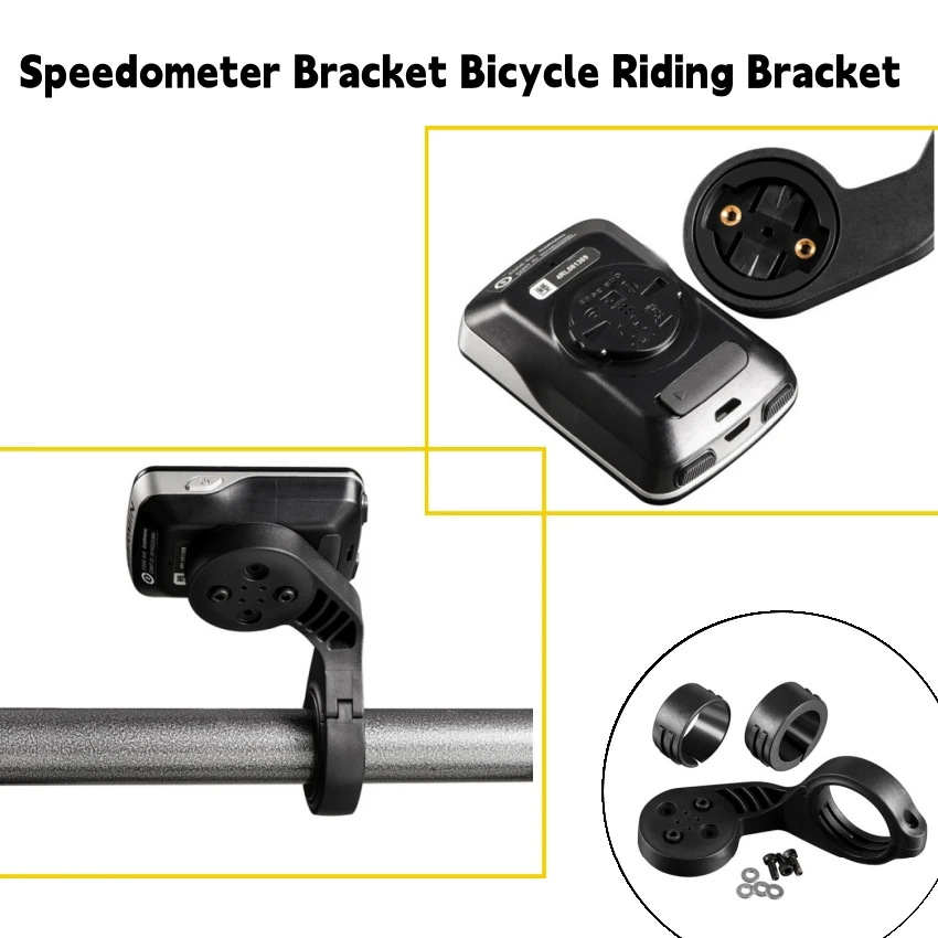  ل Gamin دراجة ركوب قوس عداد السرعة رمز متر جبل حامل الملحقات #1