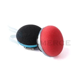 Esponja de filtro de ar de espuma reta para motocicleta, 28/32/35/38/42/45/50/54/58mm, limpador para motor de 2 tempos, bicicleta de bolso, mini moto scooter