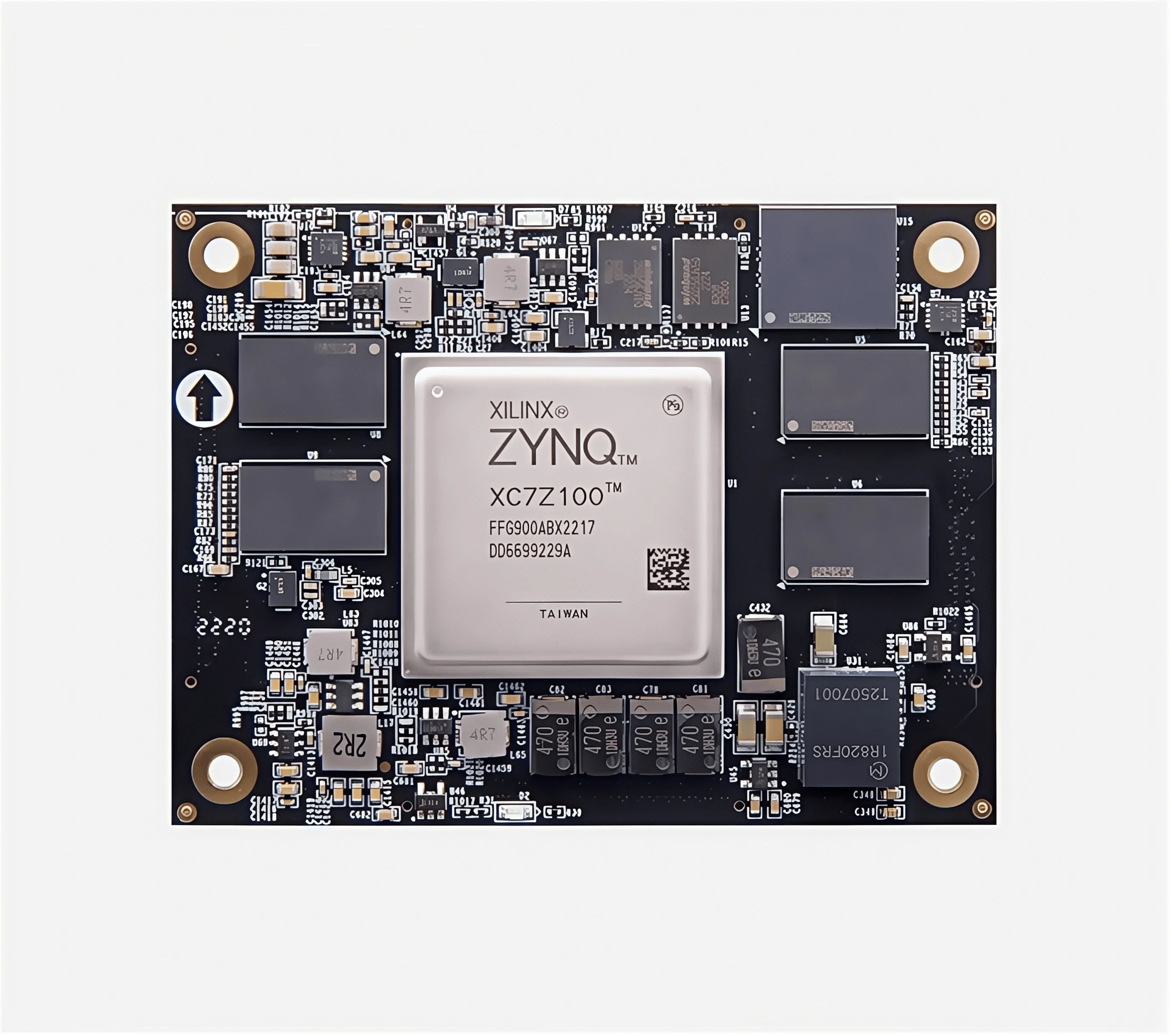 

Xilinx ZYNQ7000 ARM SOM FPGA Core Board XC7Z100 AC7Z100C