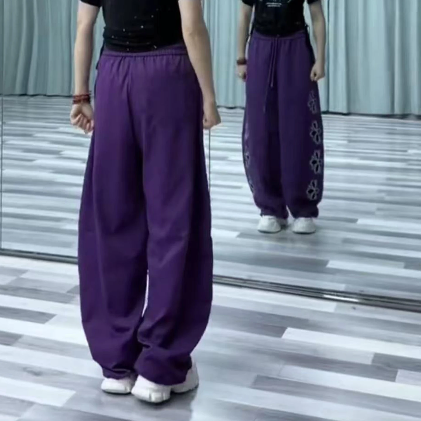 pantalones-deportivos-casuales-de-verano-para-mujer-novedad-2026-morados-con-aberturas-de-pierna-ancha-y-corte-recto-ideales-para-baile-de-salon