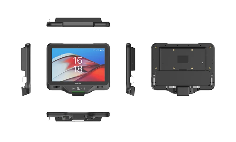 Ciao Partner MC45 Android 14 Mounted Tablet All-in-one Price Checker 10.1inch IPS Payment System For Supermarket