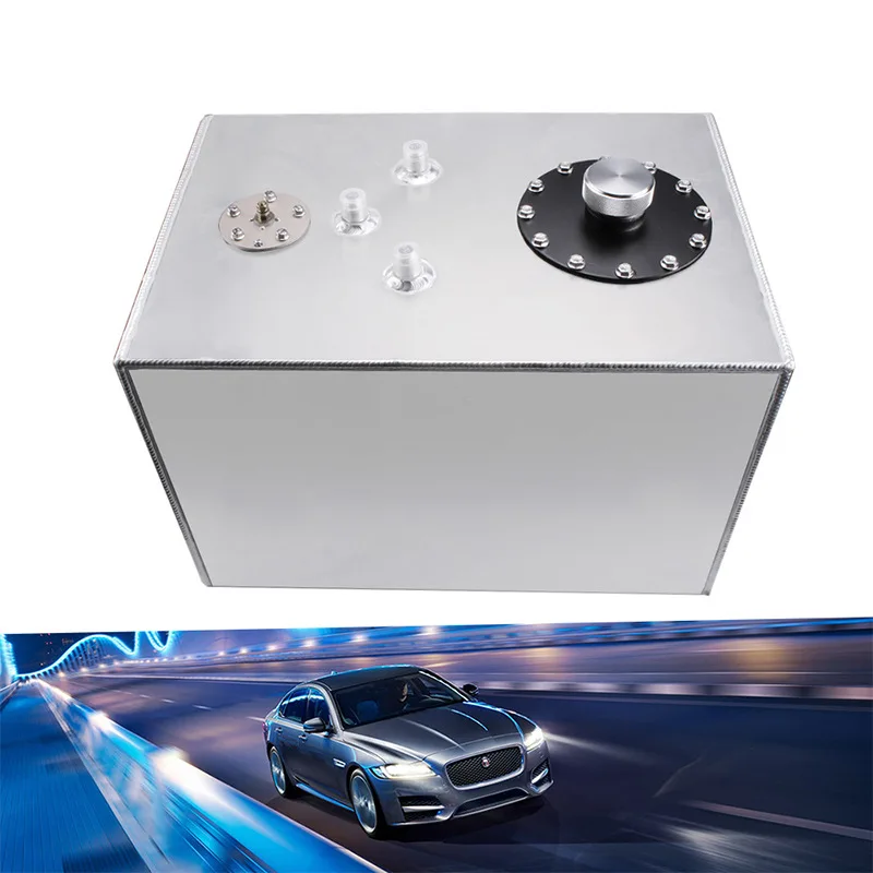 

High Quality 12Gallon 45L Aluminum Race Drift Fuel Cell Tank Fuel Surge Tank