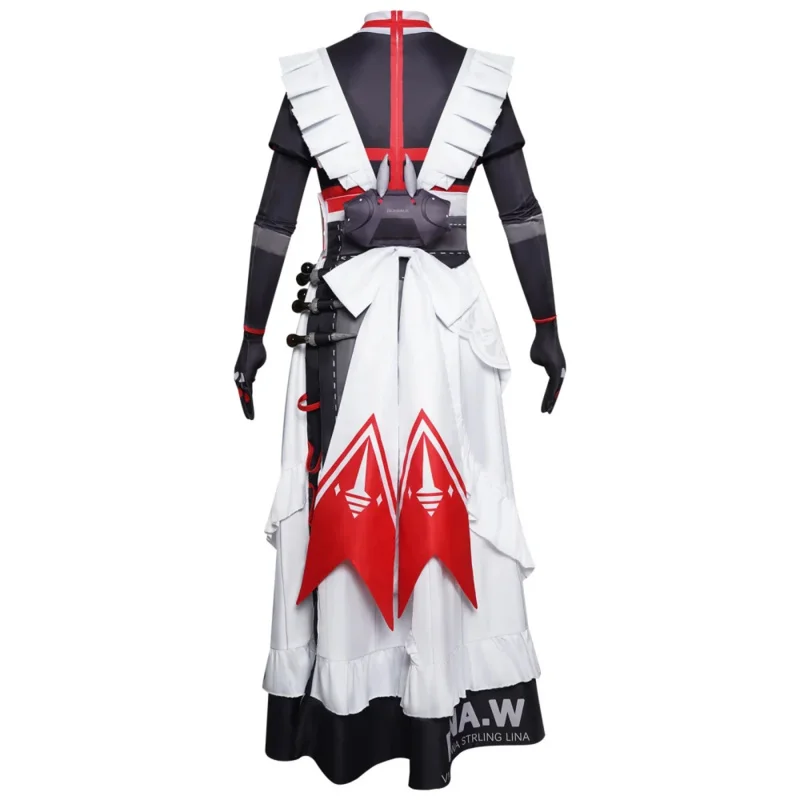 

qq38Zzz Cosplay Costume Zenless Zone Zero Alexandrina Sebastiane Cos Women Maid Outfit Halloween Costumes