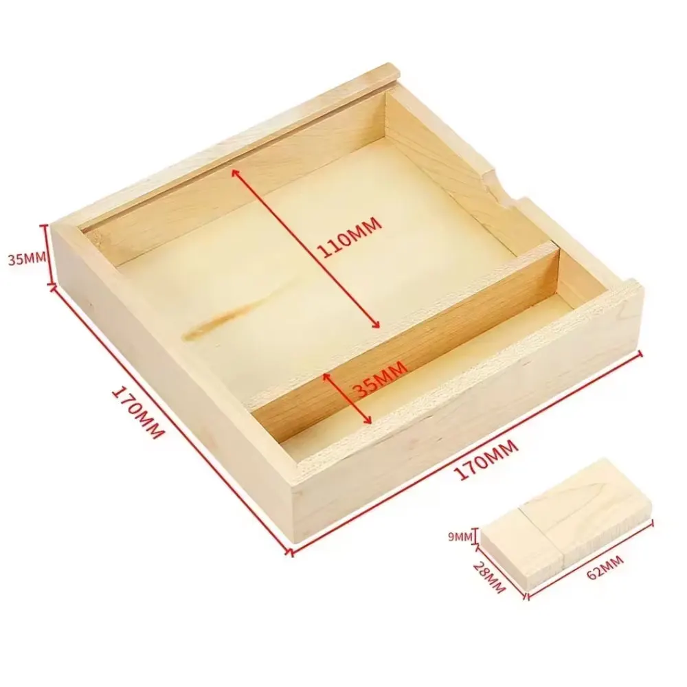 Free custom logo Wooden Photo Album Box USB 2.0 Flash Drives 32GB Memory Stick 64GB Creative Wedding Gift crystal Pen Drive 4GB