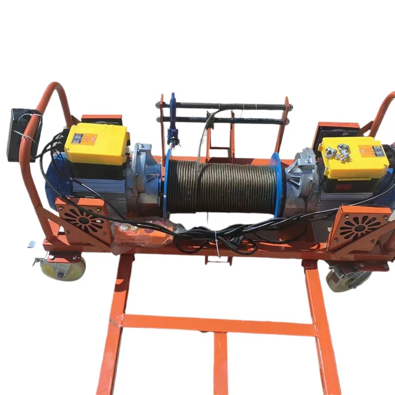 

Indoor and outdoor mobile straight arm inclined arm crane High-altitude door and window glass broken bridge aluminum