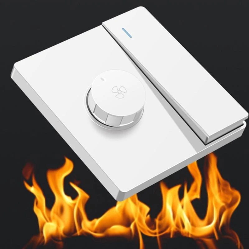 Потолочный вентилятор Универсальный электрический регулятор управления верхним регулированием скорости вентилятора