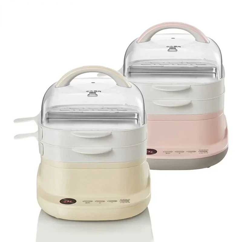 % uma máquina de pó intestinal 3l, vaporizador elétrico tipo gaveta, multifuncional, rolo de vermicelli cozido no vapor, rolo de macarrão de arroz ste