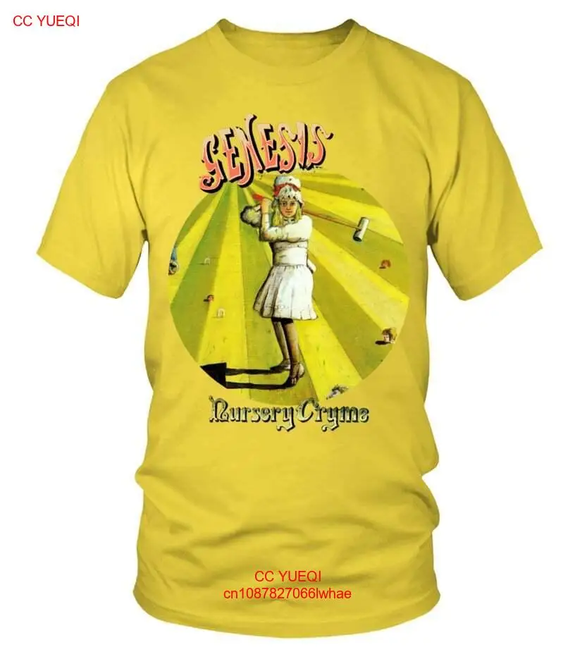 PGSR-YL. GENESIS - NURSERY CRYME T-SHIRT SIZE S-5XL