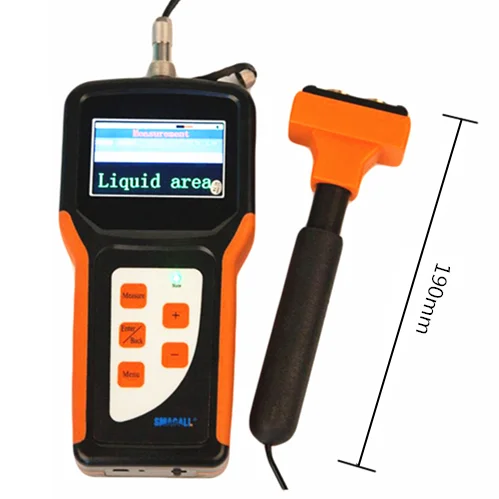 

Portable Ultrasonic Liquid Level Meter for FM200 Cylinder Measurement