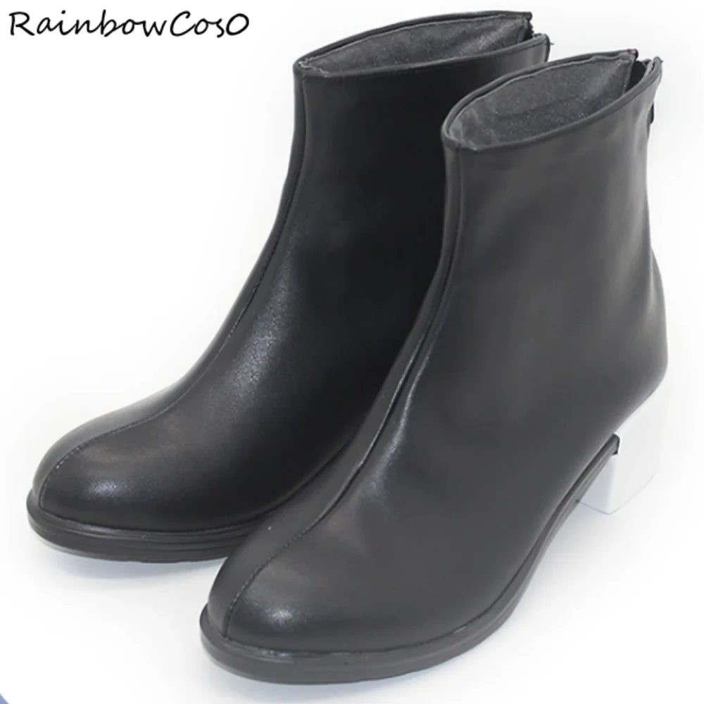 Narukami Arashi Ensemble Stars Cosplay Shoes Boots Game Anime Party Halloween RainbowCos0 W4744
