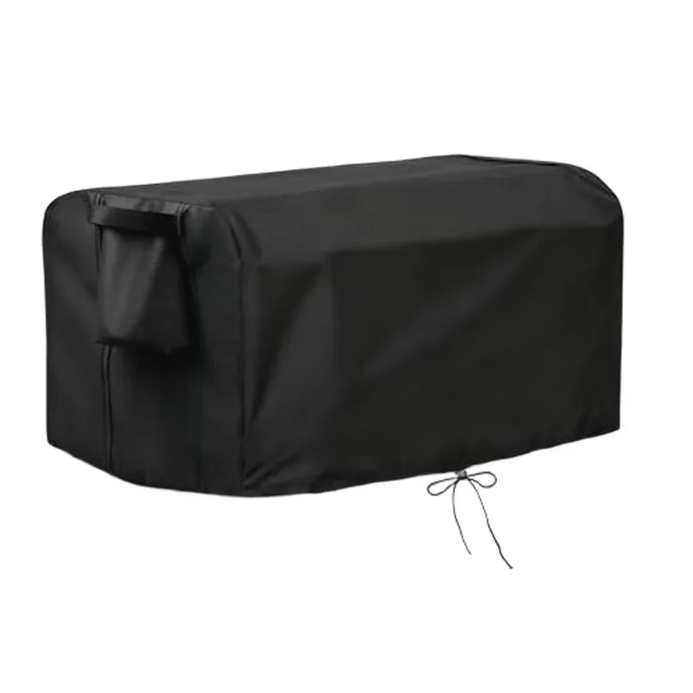 Waterproof Robotic Lawnmower Cover With Reinforced Seams And UV Resistant Treatment For Extended Outdoor Use And Storage
