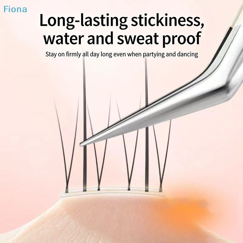 ☭ 黒色の自己粘着式つけまつげ 優しい11-13MM DIY - Eyelash Extension No 11 のレビューと価格
