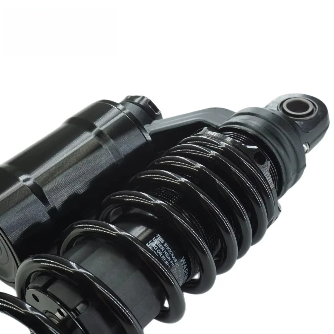 Amortiguador de motocicleta ajustable de compresión