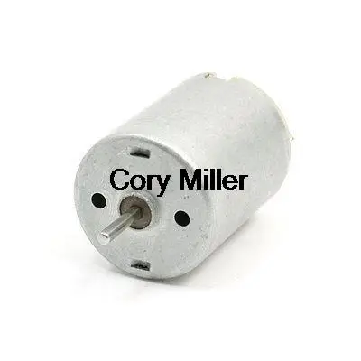24x31mm Body Magnetic 6V 12000RPM RS280 Gear Head Magnetic DC Motor