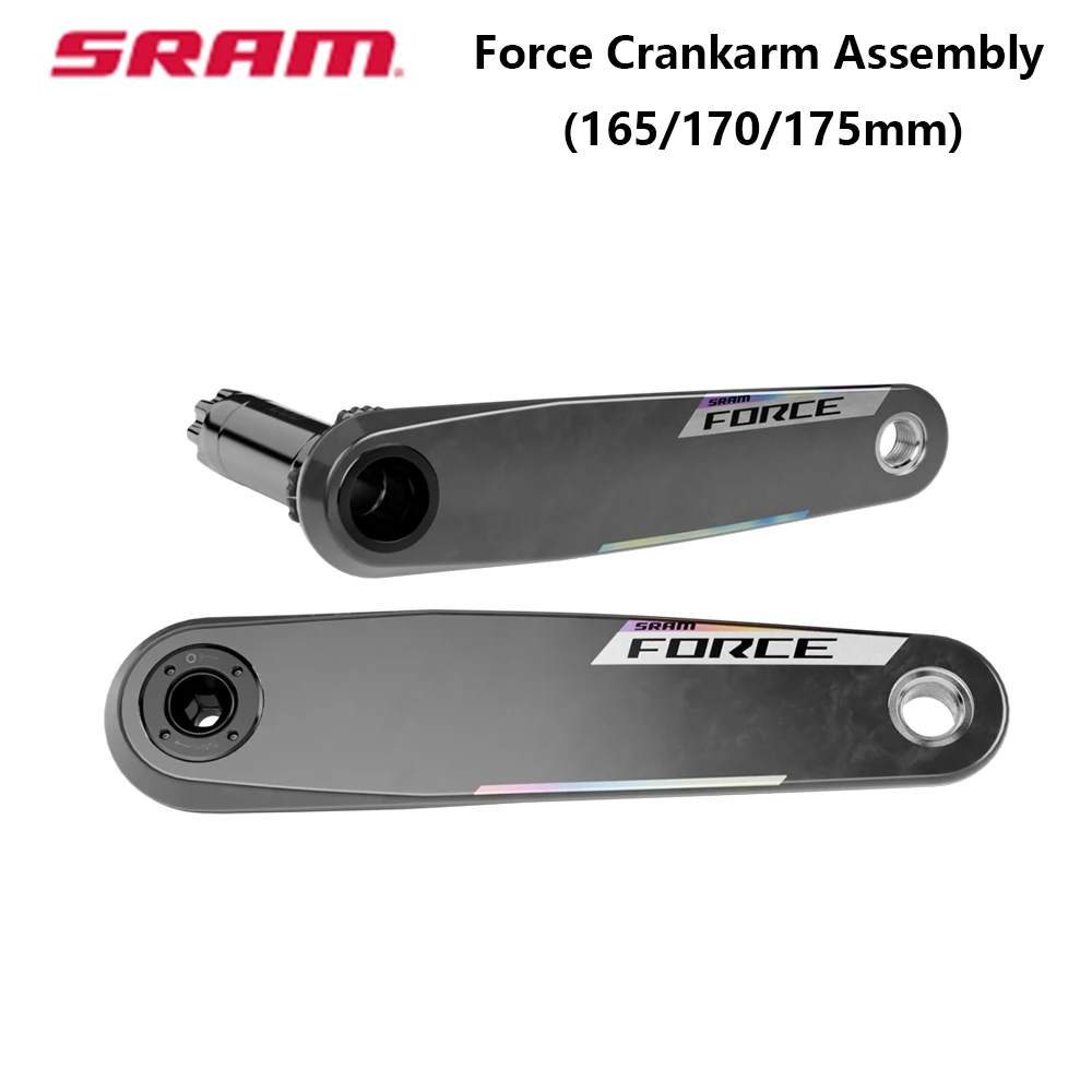 AliExpress SRAM Force Crankarm Assembly FC-FRC-ASSY-E1 Direct Mount 165/170/175 Bicycle Crank Assembly For Road/Road Wide Cranksets Type