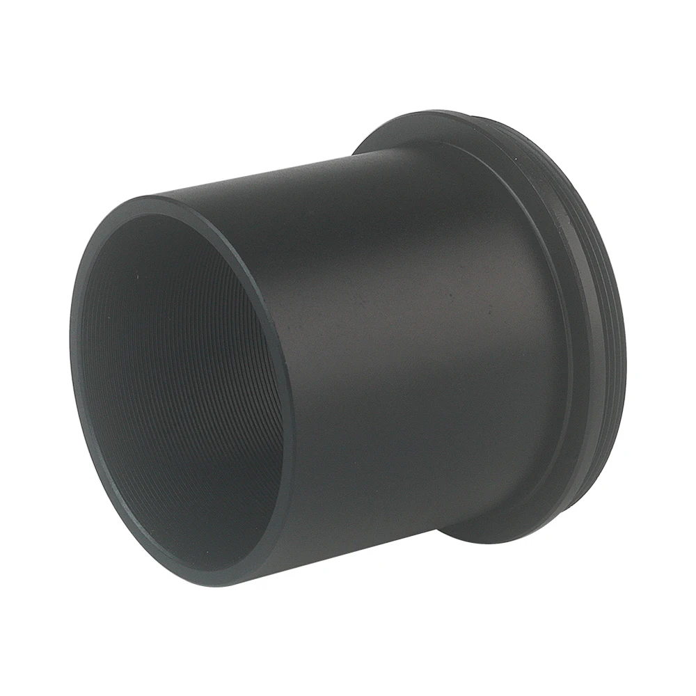 EYSDON M42x0.75mm Threads Microscope T-Adapter Metal 38mm Camera Eyepiece Tube