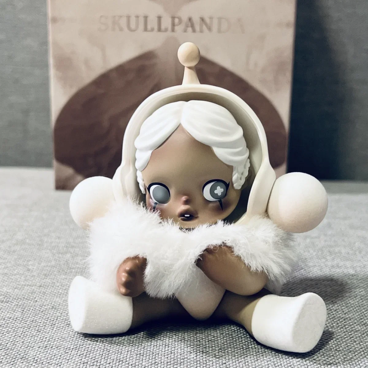 Pop Mart Skullpanda Baby PVC Blind Box Guess Bag Toys Doll Cute Anime Figure Ornaments Gift Collection