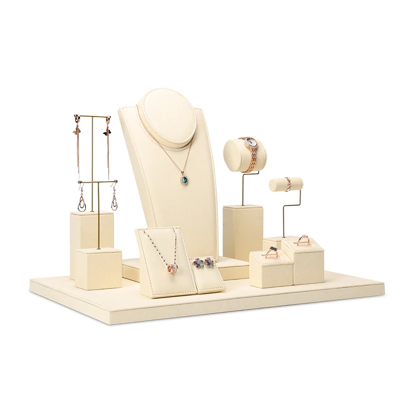 Sitte. Jinsky Samt Schmuck Display Stand Halskette Schmuck Display Stand Stand Schmuck Display Stand Schmuck Show ca.