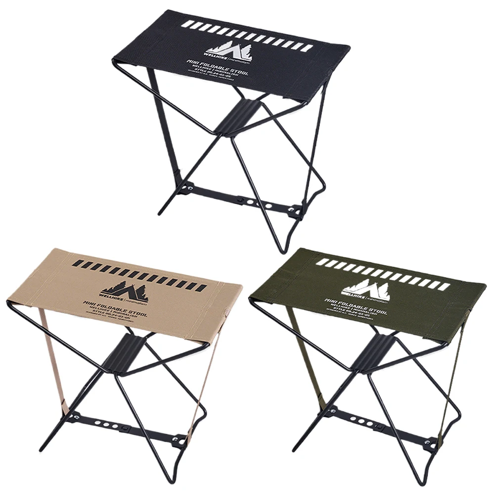 في الهواء الطلق التخييم البراز مقاوم للماء طوي الصيد البراز عالية الحاملة للطي السفر البراز لمترو الأنفاق طابور