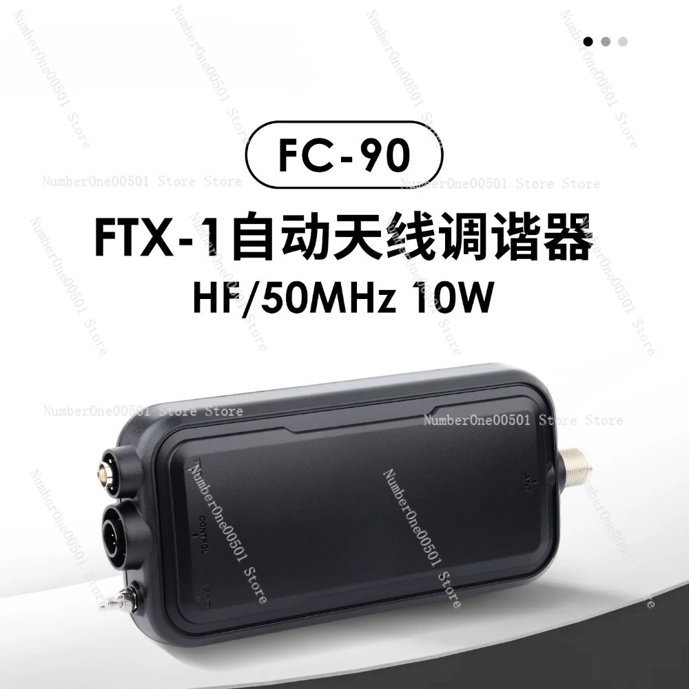 

Автоматический антенный тюнер FC-90 10 Вт для длинных проводов, для FTX-1 FTX-1C, высокоточный, с низкими потерями, стабильный