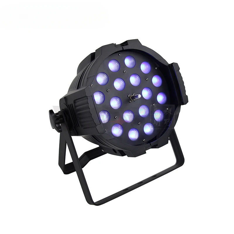 VSHOW PZ1806 Indoor led par dj light zoom led par stage light 18pcs 18w RGBWA UV 6in1DMX control zoom par light for center event