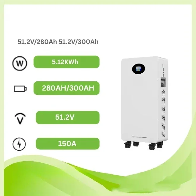 16kWh LiFePO4 Stackable Home Battery for UN38.3 Certified 48V 314Ah Lithium Solar Storage 15kW US Warehouse