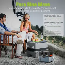 Portable Pure Sine Wave Power Station 300W #5