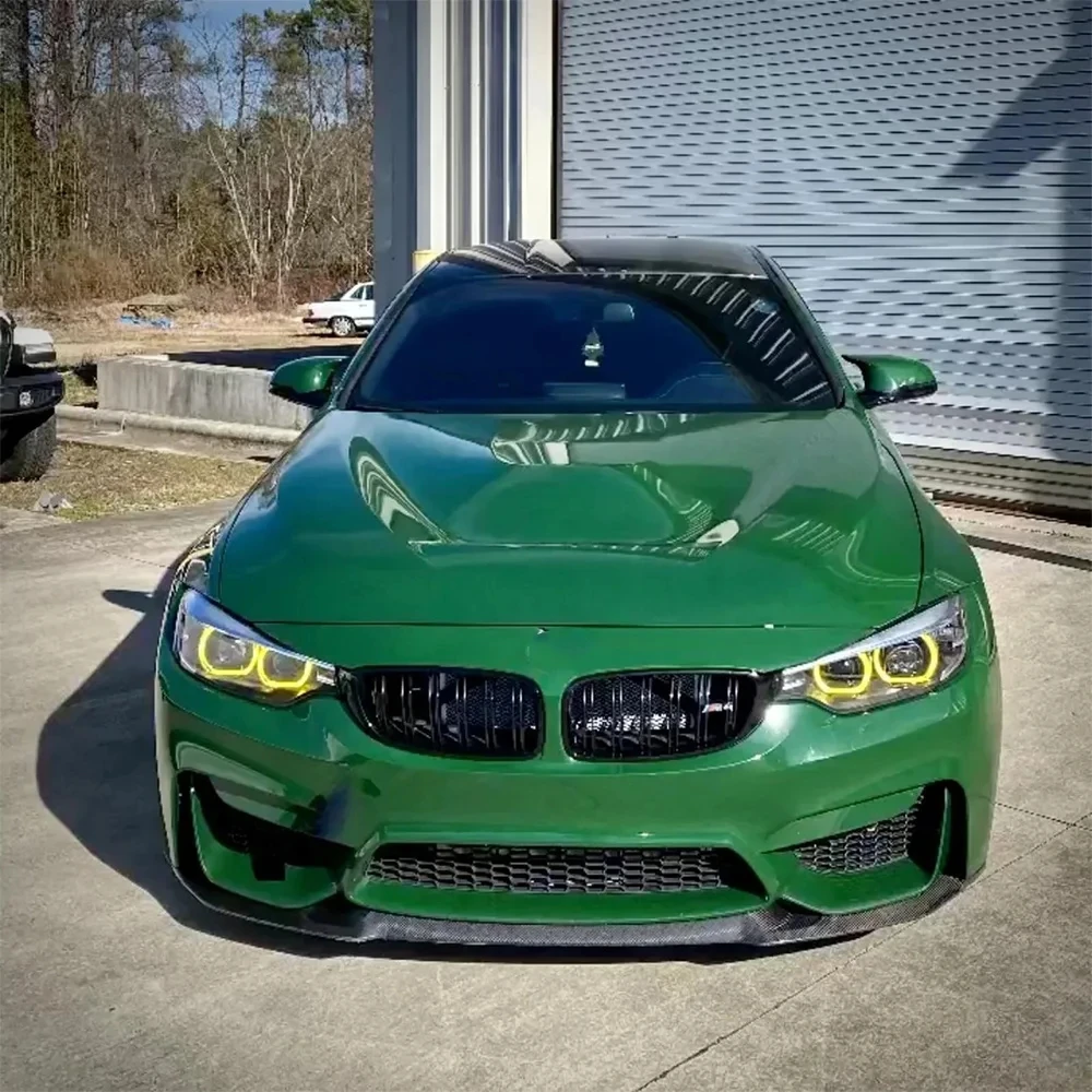 Suitable for BMW 4 Series F32 F33 F36 M4 DRL Multicolor CSL Yellow Daytime Running Lights 63117493227 63117493228 7493228 Car